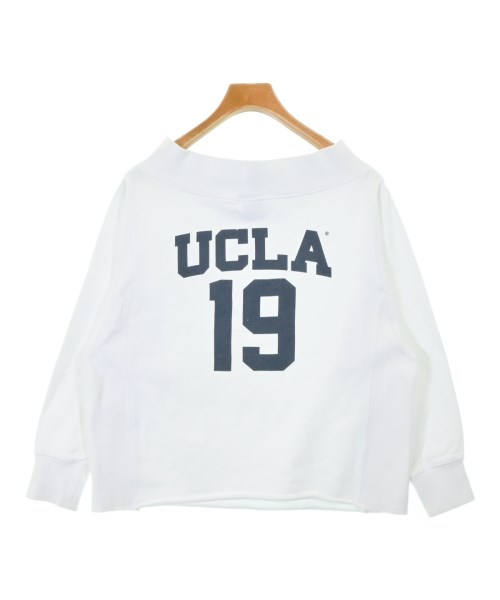 UCLA（ユーシーエルエー）スウェット 白 サイズ:F レディース/2200686481027