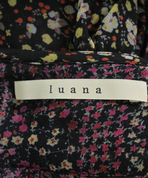 LUANA（ルアナ）ブラウス 黒 サイズ:-(XL位) レディース/2200637100069