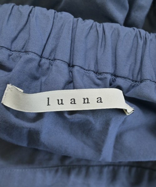LUANA（ルアナ）ロング・マキシ丈スカート 青 サイズ:-(S位) レディース/2200644436052