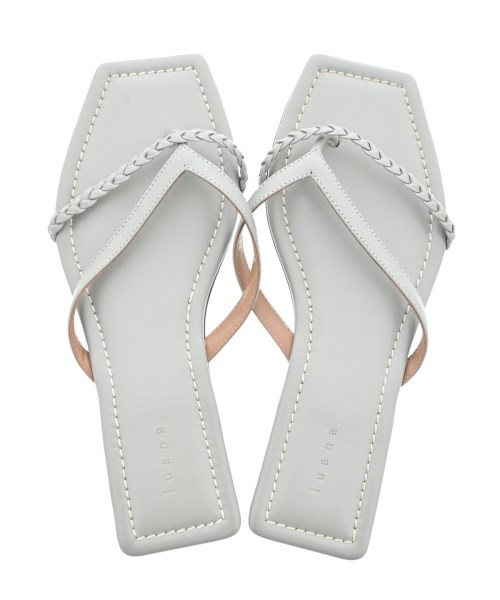 LUANA（ルアナ）サンダル グレー サイズ:EU37(23.5cm位) レディース/2200614999327