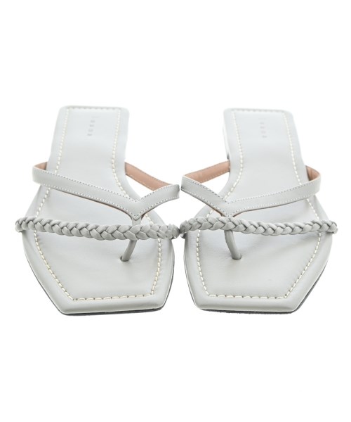 LUANA（ルアナ）サンダル グレー サイズ:EU37(23.5cm位) レディース/2200614999327