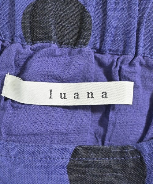 LUANA（ルアナ）ひざ丈スカート 青 サイズ:-(M位) レディース/2200610715143