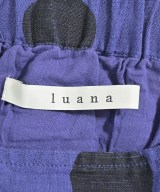 LUANA（ルアナ）ひざ丈スカート 青 サイズ:-(M位) レディース/2200610715143
