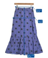 LUANA（ルアナ）ひざ丈スカート 青 サイズ:-(M位) レディース/2200610715143