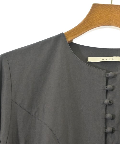 LUANA（ルアナ）シャツワンピース グレー サイズ:F レディース/2200670171057