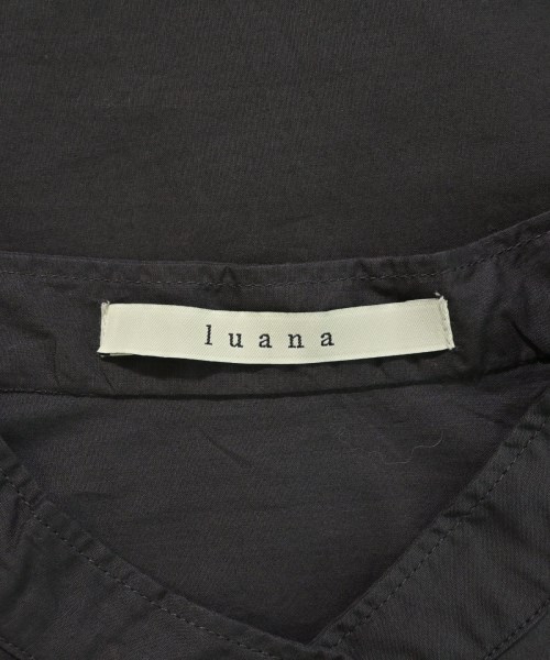 LUANA（ルアナ）ワンピース グレー サイズ:F レディース/2200692968208