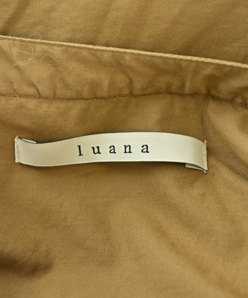 LUANA（ルアナ）カジュアルシャツ 茶 サイズ:-(L位) レディース/2200712839051