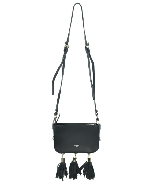 LUANA（ルアナ）ショルダーバッグ 黒 サイズ:- レディース/2200643479128