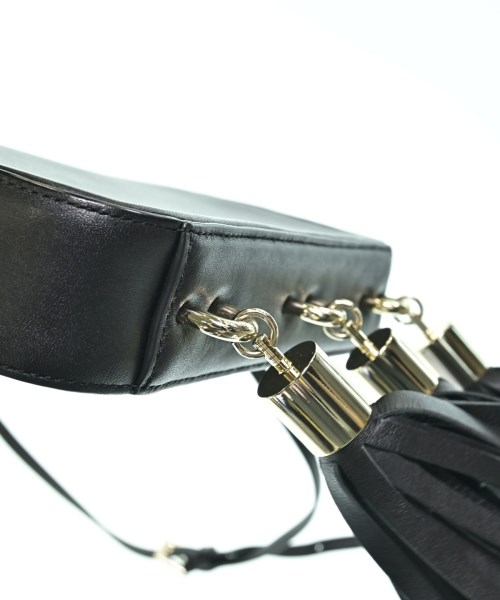 LUANA（ルアナ）ショルダーバッグ 黒 サイズ:- レディース/2200643479128