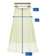LUANA（ルアナ）ロング・マキシ丈スカート 白 サイズ:-(M位) レディース/2200724314034