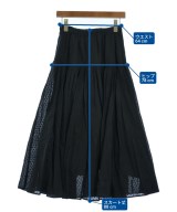 LUANA（ルアナ）ロング・マキシ丈スカート 黒 サイズ:F レディース/2200720975024