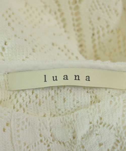 LUANA（ルアナ）ベスト 白 サイズ:F レディース/2200685398166