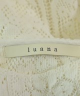 LUANA（ルアナ）ベスト 白 サイズ:F レディース/2200685398166