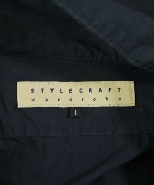 STYLE CRAFT（スタイルクラフト）カジュアルシャツ 紺 サイズ:1(S位) メンズ/2200622282060