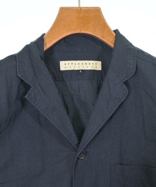 STYLE CRAFT（スタイルクラフト）カジュアルシャツ 紺 サイズ:1(S位) メンズ/2200622282060