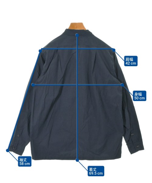 STYLE CRAFT（スタイルクラフト）カジュアルシャツ 紺 サイズ:1(S位) メンズ/2200622282060