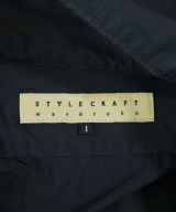 STYLE CRAFT（スタイルクラフト）カジュアルシャツ 紺 サイズ:1(S位) メンズ/2200622282060