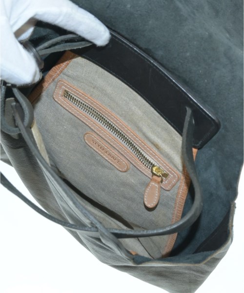 STYLE CRAFT（スタイルクラフト）バックパック・リュック カーキ サイズ:- メンズ/2200646176222