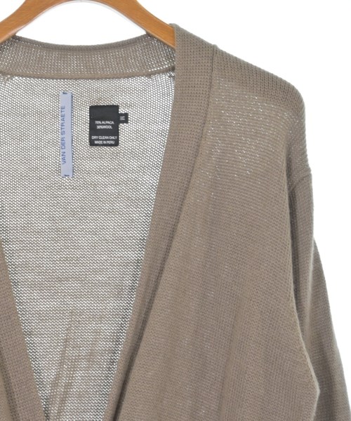 VAN DER STRAETE（ヴァンデルストラー）カーディガン 茶 サイズ:M メンズ/2200637774147