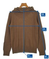 VAN DER STRAETE（ヴァンデルストラー）ニット・セーター 茶 サイズ:S メンズ/2200639400051