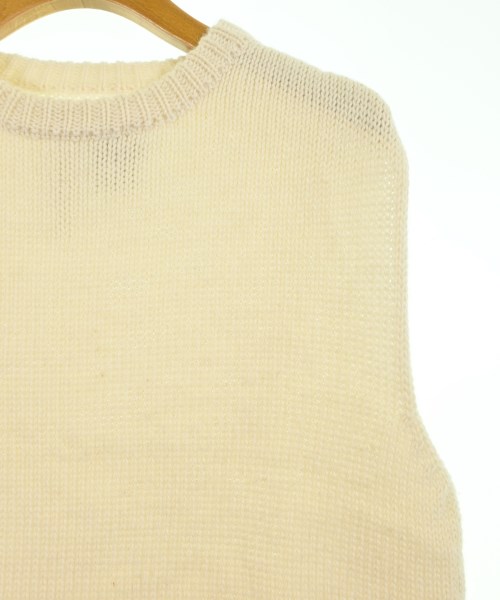 VAN DER STRAETE（ヴァンデルストラー）ベスト 白 サイズ:S レディース/2200632236152