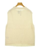 VAN DER STRAETE（ヴァンデルストラー）ベスト 白 サイズ:S レディース/2200632236152