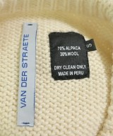 VAN DER STRAETE（ヴァンデルストラー）ベスト 白 サイズ:S レディース/2200632236152