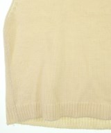 VAN DER STRAETE（ヴァンデルストラー）ベスト 白 サイズ:S レディース/2200632236152