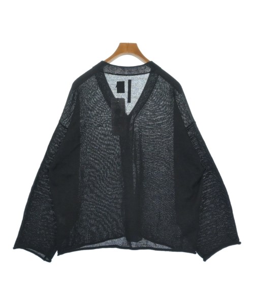 VAN DER STRAETE（ヴァンデルストラー）カーディガン 黒 サイズ:L メンズ/2200625719013
