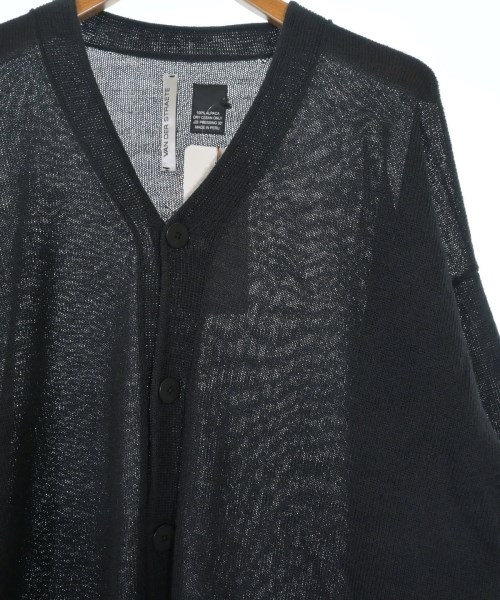 VAN DER STRAETE（ヴァンデルストラー）カーディガン 黒 サイズ:L メンズ/2200625719013