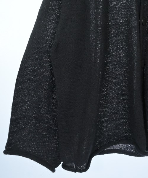 VAN DER STRAETE（ヴァンデルストラー）カーディガン 黒 サイズ:L メンズ/2200625719013