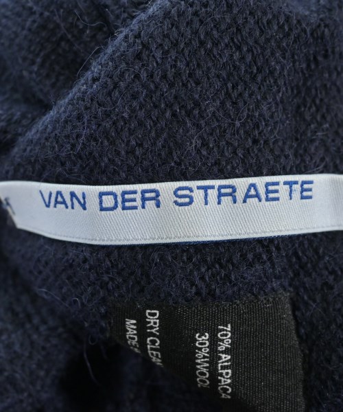 VAN DER STRAETE（ヴァンデルストラー）ニット・セーター 紺 サイズ:M レディース/2200618146161