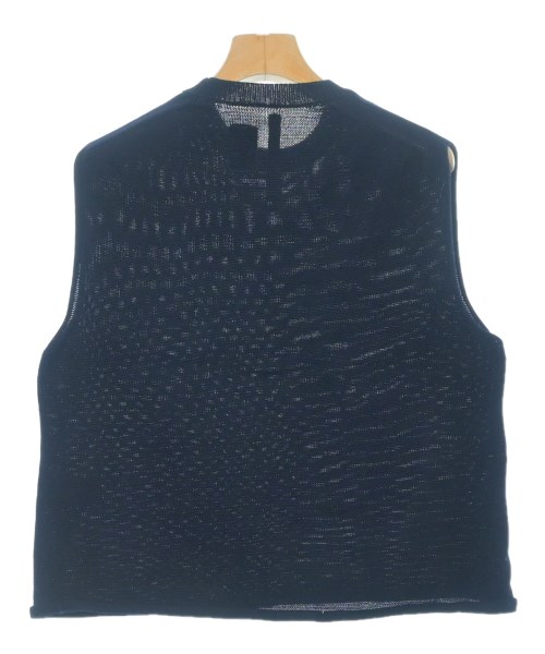 VAN DER STRAETE（ヴァンデルストラー）ベスト 紺 サイズ:S レディース/2200608464022