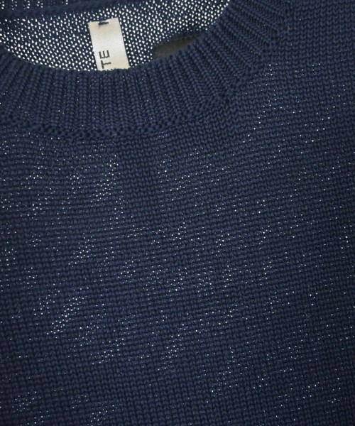 VAN DER STRAETE（ヴァンデルストラー）ベスト 紺 サイズ:S レディース/2200608464022