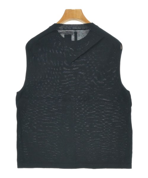 VAN DER STRAETE（ヴァンデルストラー）ベスト/ノースリーブ 黒 サイズ:S レディース/2200676282054