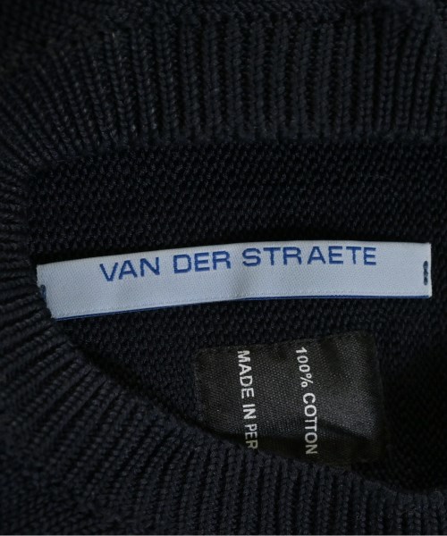 VAN DER STRAETE（ヴァンデルストラー）ベスト/ノースリーブ 黒 サイズ:S レディース/2200676282054