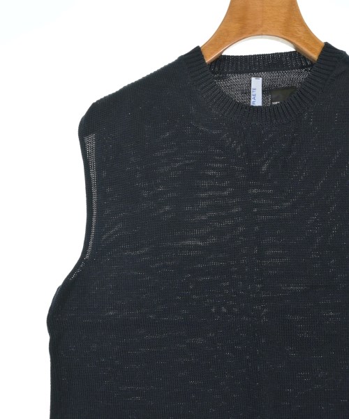 VAN DER STRAETE（ヴァンデルストラー）ベスト/ノースリーブ 黒 サイズ:S レディース/2200676282054