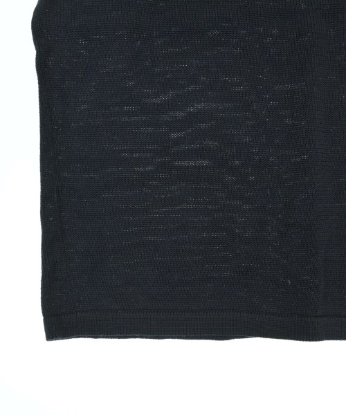 VAN DER STRAETE（ヴァンデルストラー）ベスト/ノースリーブ 黒 サイズ:S レディース/2200676282054