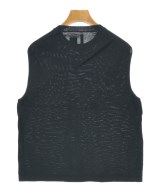 VAN DER STRAETE（ヴァンデルストラー）ベスト/ノースリーブ 黒 サイズ:S レディース/2200676282054