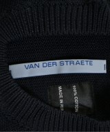 VAN DER STRAETE（ヴァンデルストラー）ベスト/ノースリーブ 黒 サイズ:S レディース/2200676282054