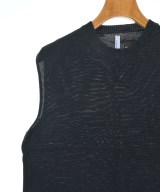 VAN DER STRAETE（ヴァンデルストラー）ベスト/ノースリーブ 黒 サイズ:S レディース/2200676282054