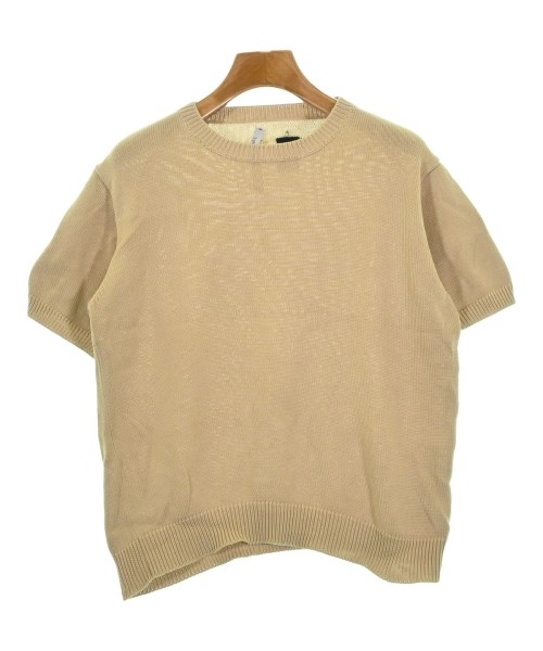 VAN DER STRAETE(ヴァンデルストラー)ニット・セーター ベージュ サイズ:S/2200678246047