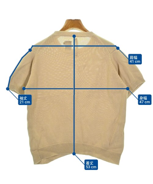 VAN DER STRAETE（ヴァンデルストラー）ニット・セーター ベージュ サイズ:S レディース/2200678246047