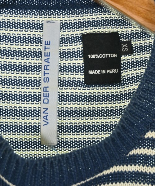 VAN DER STRAETE（ヴァンデルストラー）ニット・セーター 白 サイズ:XS レディース/2200680356024