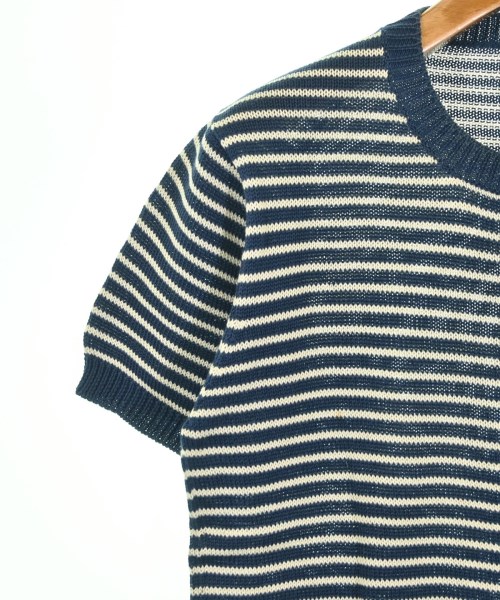 VAN DER STRAETE（ヴァンデルストラー）ニット・セーター 白 サイズ:XS レディース/2200680356024