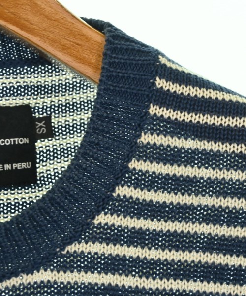 VAN DER STRAETE（ヴァンデルストラー）ニット・セーター 白 サイズ:XS レディース/2200680356024