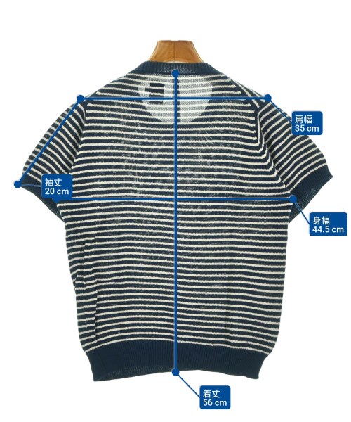 VAN DER STRAETE（ヴァンデルストラー）ニット・セーター 白 サイズ:XS レディース/2200680356024