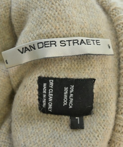 VAN DER STRAETE（ヴァンデルストラー）ニット・セーター ベージュ サイズ:L メンズ/2200674475120