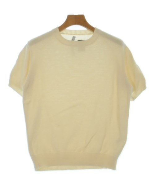 VAN DER STRAETE(ヴァンデルストラー)ニット・セーター 白 サイズ:S/2200661010075