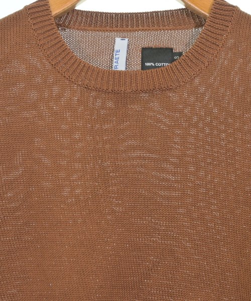 VAN DER STRAETE（ヴァンデルストラー）ニット・セーター 茶 サイズ:S レディース/2200677957043